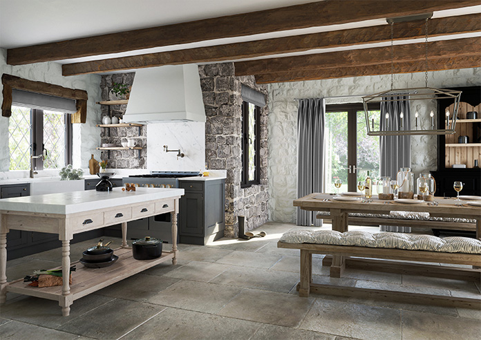 Belgravia, Steel - Made to Measure Curtains - Image 8